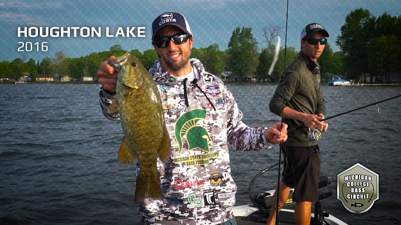 2016 MCBCtv | S3 Ep1: Houghton Lake  (Michigan College Bass Circuit)