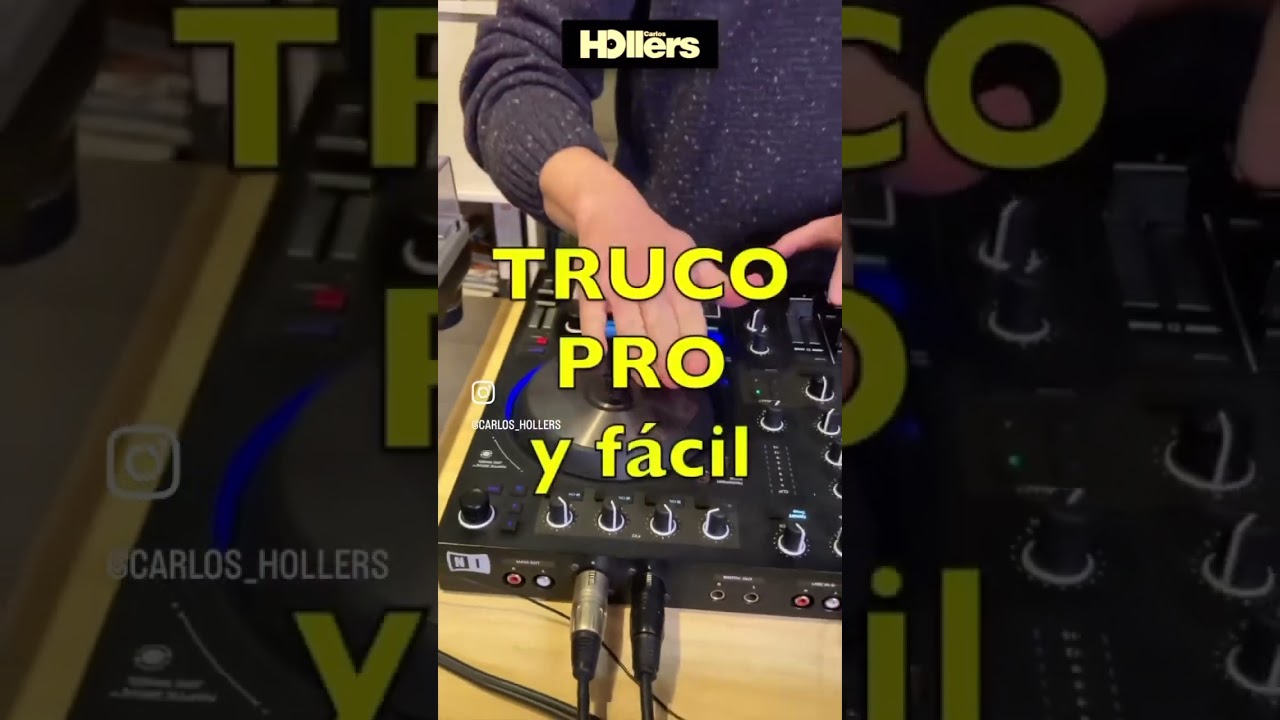 Truco PRO y f&aacute;cil. Es llamado como &ldquo;backspin&rdquo; #clasesDJ #AlphaTheta #Traktor #serato #djayPrO #dj