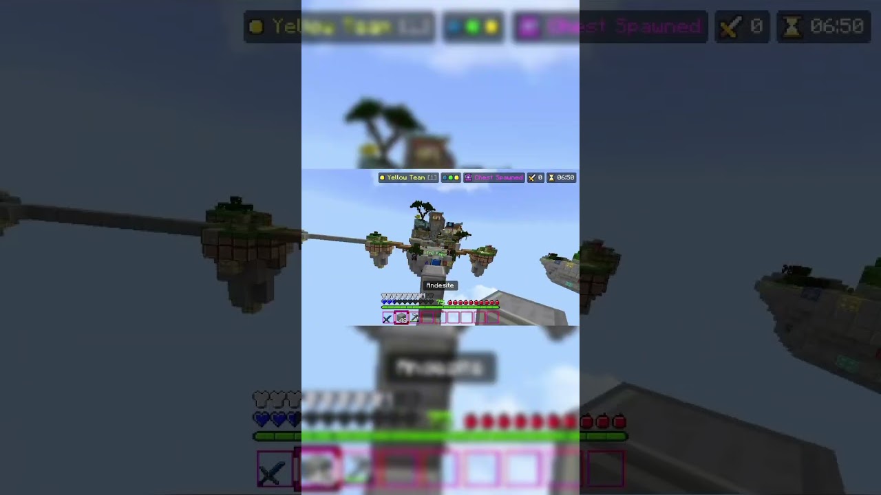 Skywars Funny Moments #38 #minecraft #hivegaming #funnyclips #bedwars #hivegames #funnymoments