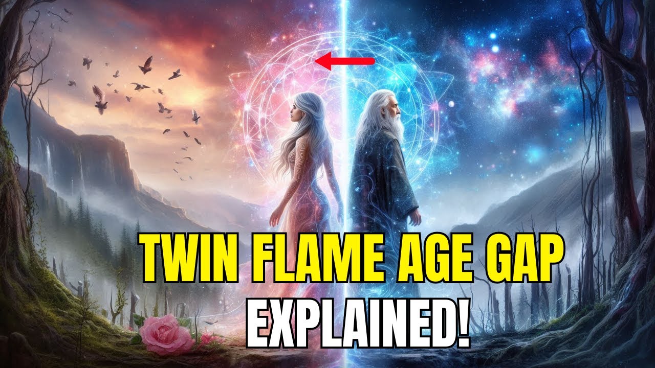 Twin Flame Age Gap EXPLAINED It's NOT What You Expect! 🌟👩‍❤️‍👨🌠