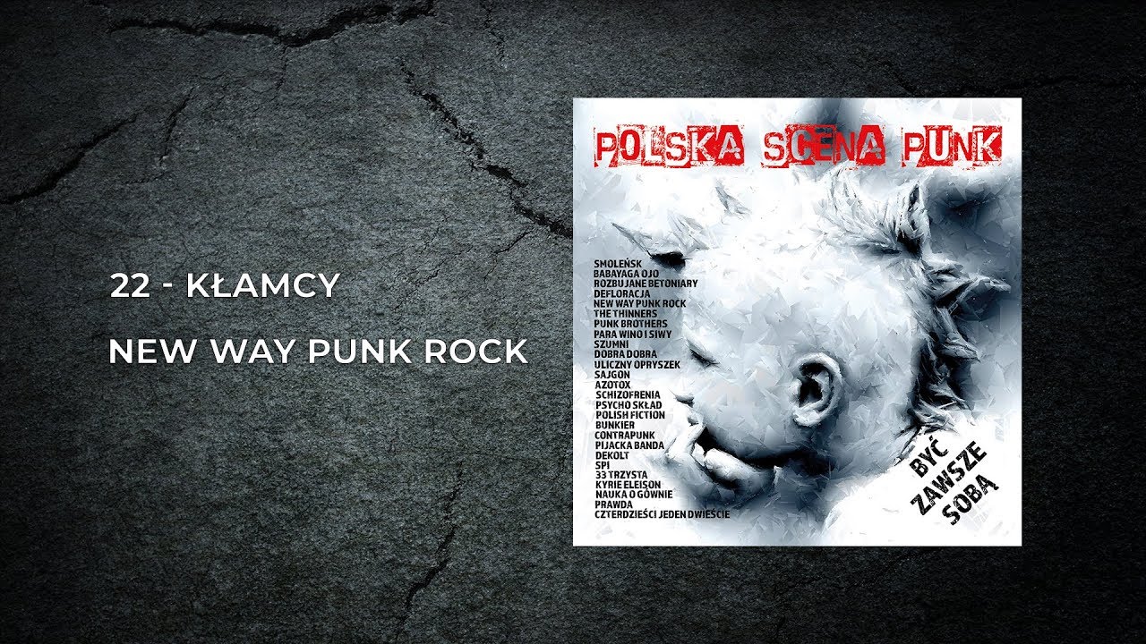 New Way Punk Rock - Kłamcy (Polska Scena Punk vol. 1)