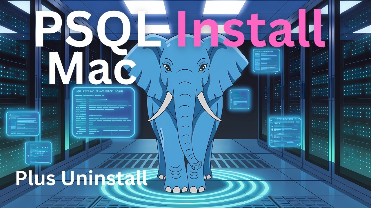 INSTALL PSQL MAC NO HOMBREW | UNINSTALL PSQL | PG_ADMIN NOT WORKING