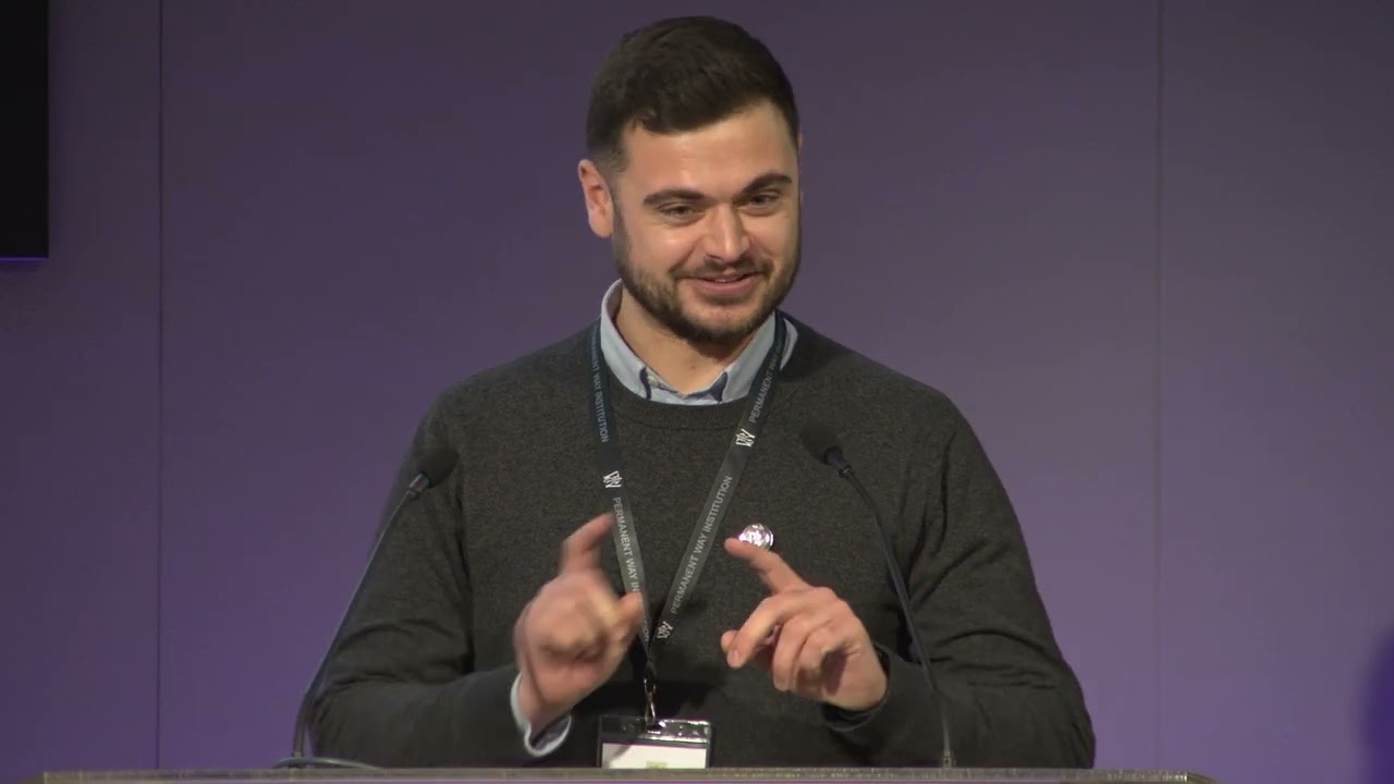 Aerial Data Capture - More than just a pretty picture - Colin McAteer, Bradley Sparkes