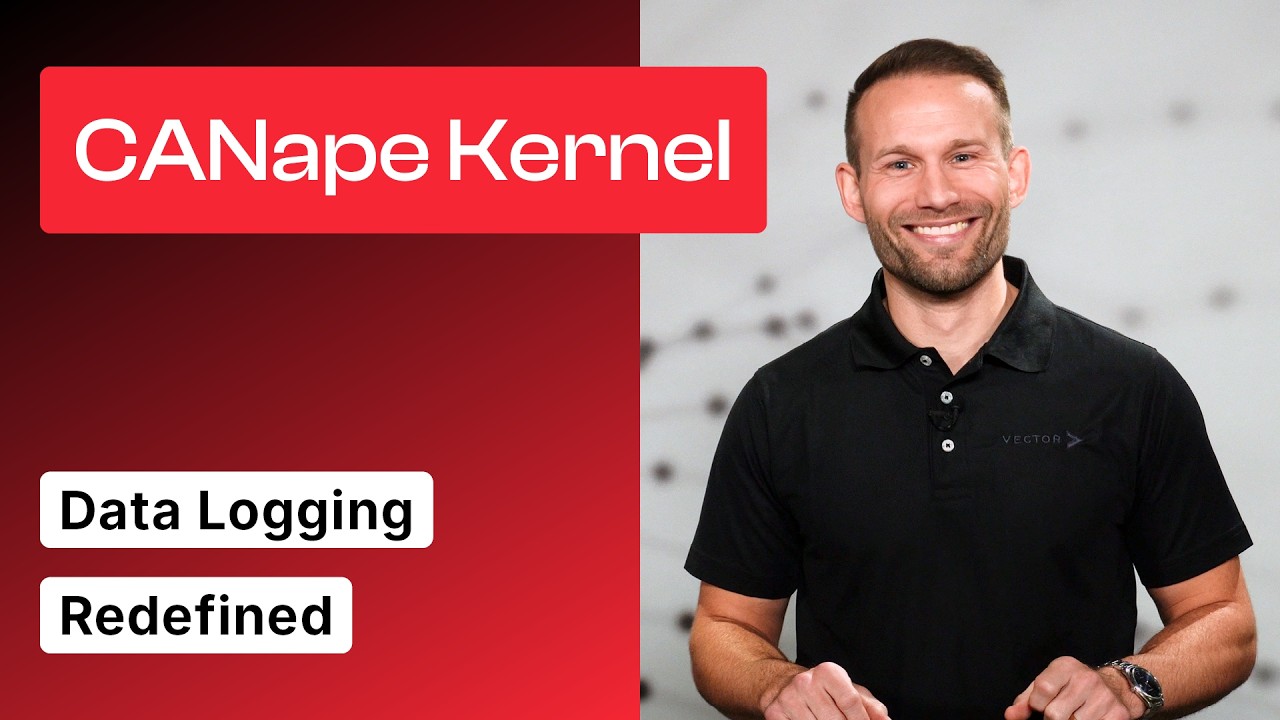 The Latest Innovation in Data Logging: CANape Kernel
