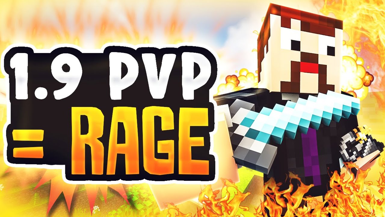 CreepersEdge Minecraft Factions - 1.9 PVP = RAGE