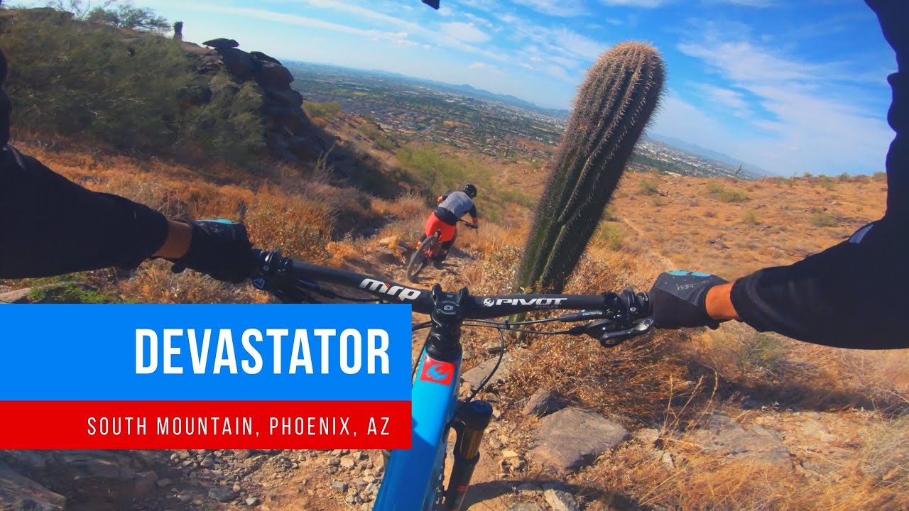 Mormon Loop and 32nd St/Devastator - Polygamator Run - South Mountain, Phoenix AZ
