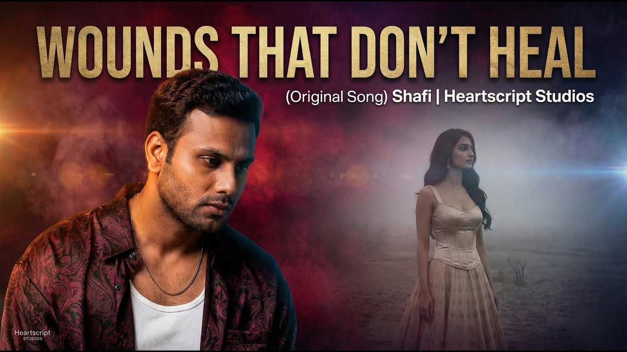 Wounds That Don't Heal (Original Song) - A Story of Pain & Memory  Lyrics by Shafi