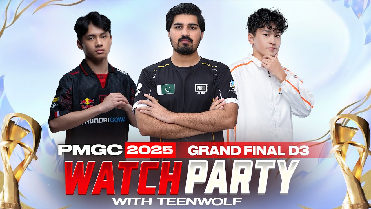 LAST DAY PMGC 2025 GRAND FINALS - TeenWolf Gaming