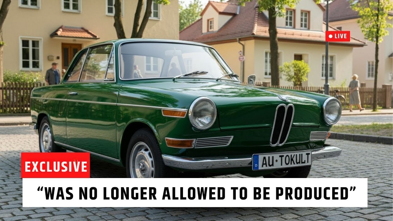 What REALLY Happened with the BMW 700