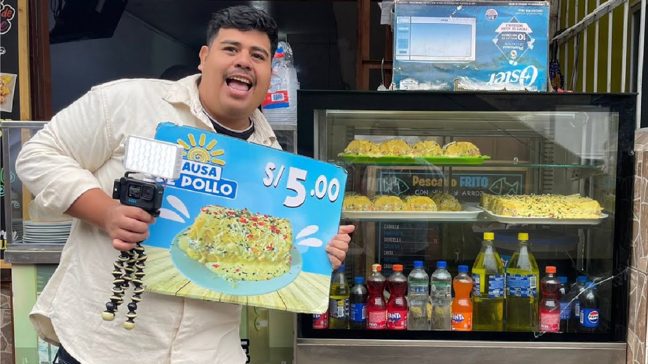 ¡La CAUSA LIMEÑA más barata y rica: solo 5 soles! 🇵🇪🥔🔥