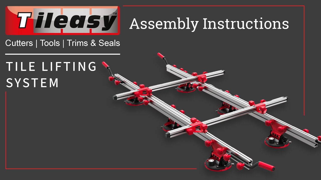 Tile Lifting System Assembly Video