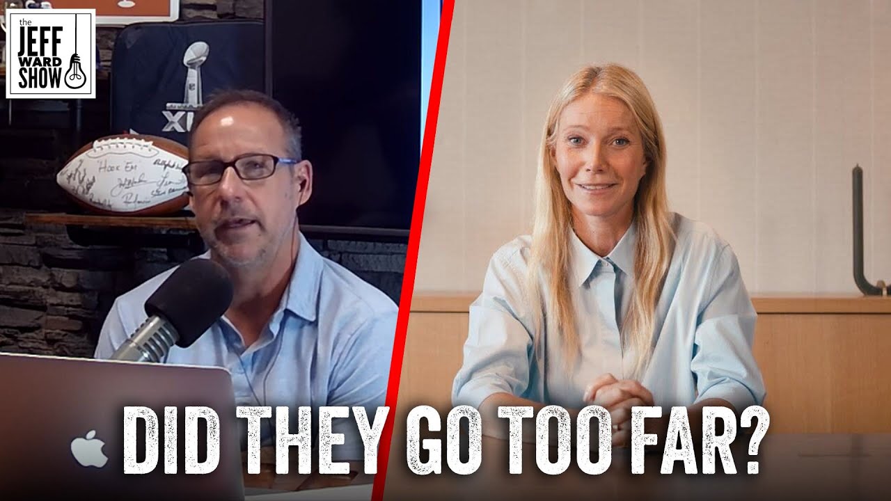 Crisis intervention with Gwyneth Paltrow.