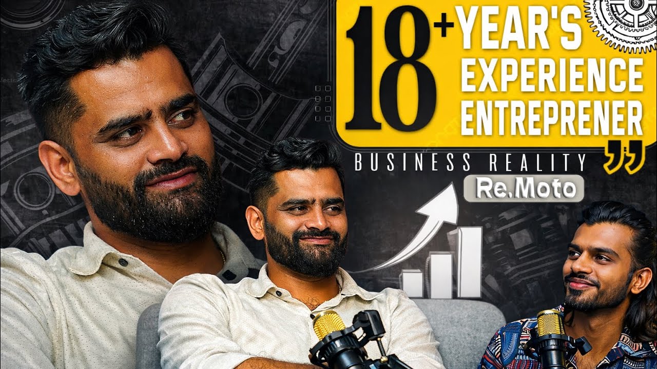 Building a Risk-Free & Scalable Second-Hand Bike Empire #podcast