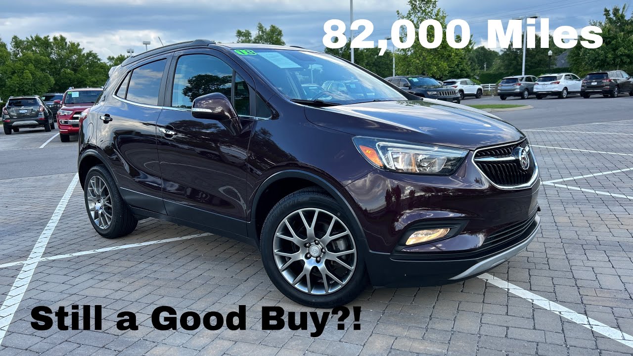 2018 Buick Encore Sport Touring 1.4T POV Test Drive & 82,000 Mile Review