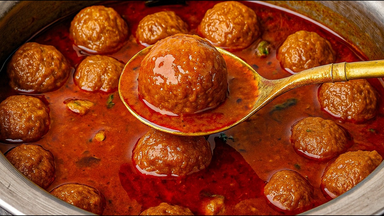 Кофта 2 способа с хитростями کوفته پختن به دو روش جالب  🥰😋😍