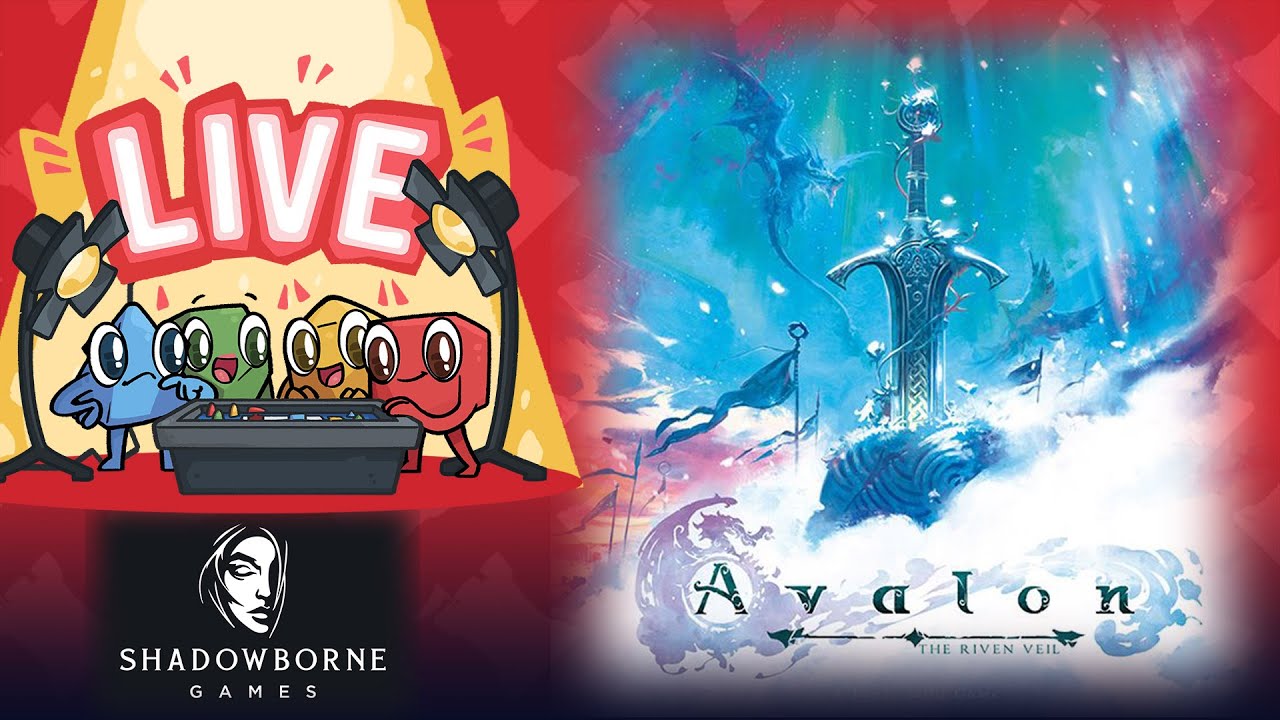 Avalon: The Riven Veil Live Play