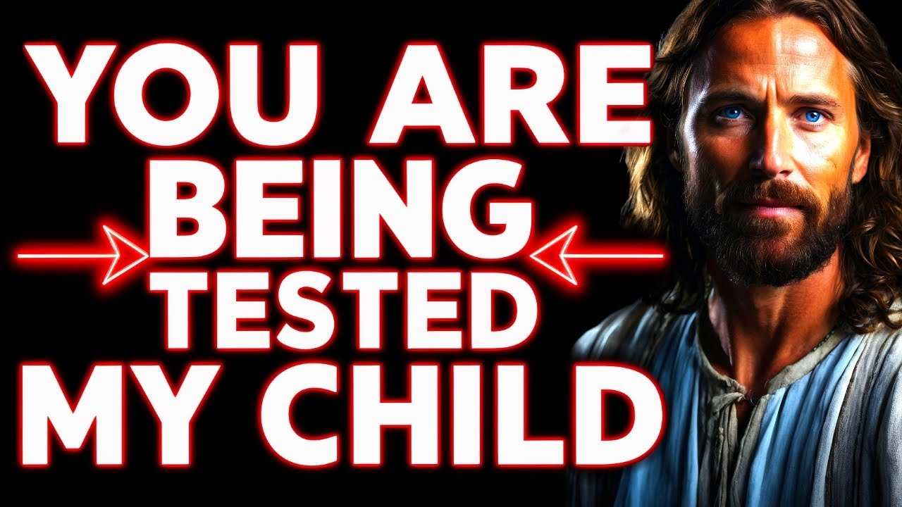 🛑 I WILL TEST YOU BEFORE I BLESS YOU | God Says | God Message Now Today | God Helps