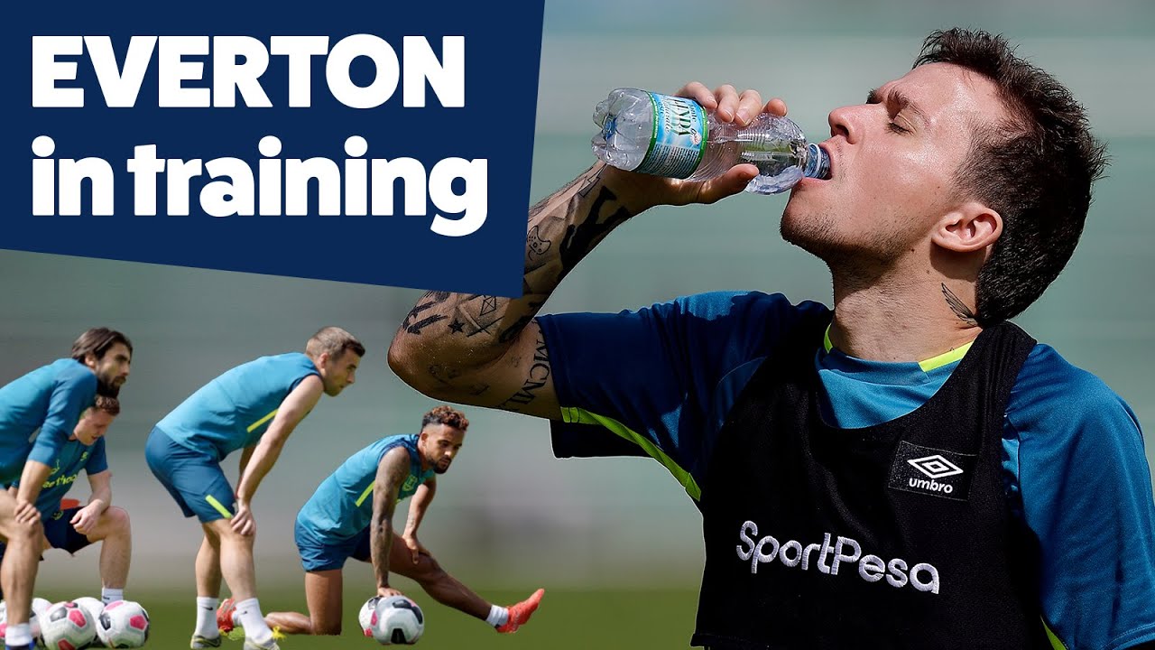 TRAINING IN THE ALPS! | EVERTON'S SWITZERLAND PRE-SEASON CAMP