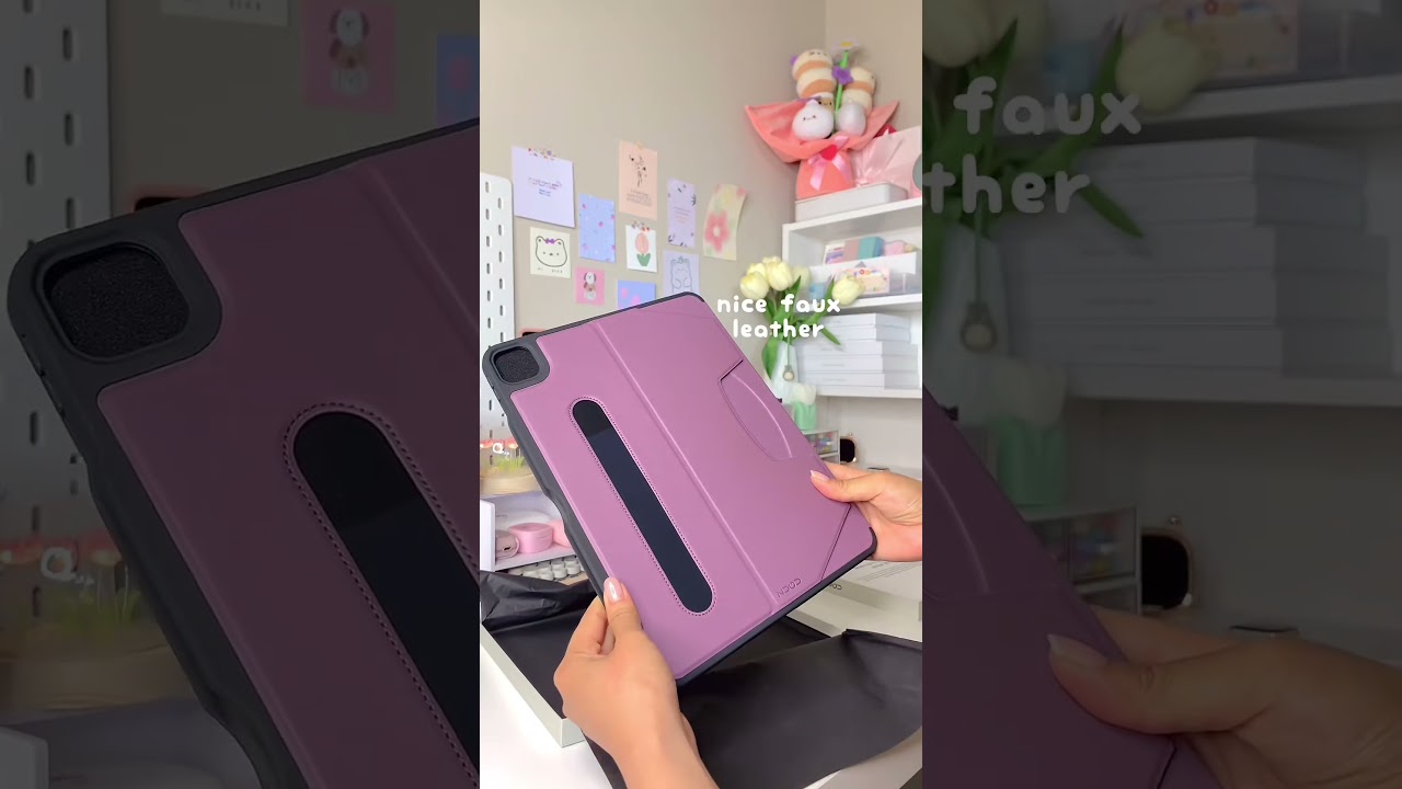 Changing My iPad Case | Super Stable ZUGU Case Review