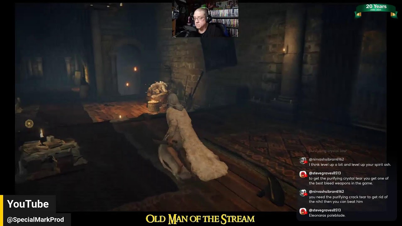 Elden Ring 1st Time Playthrough -Exploring more fire manor and Mohgwyn Palace