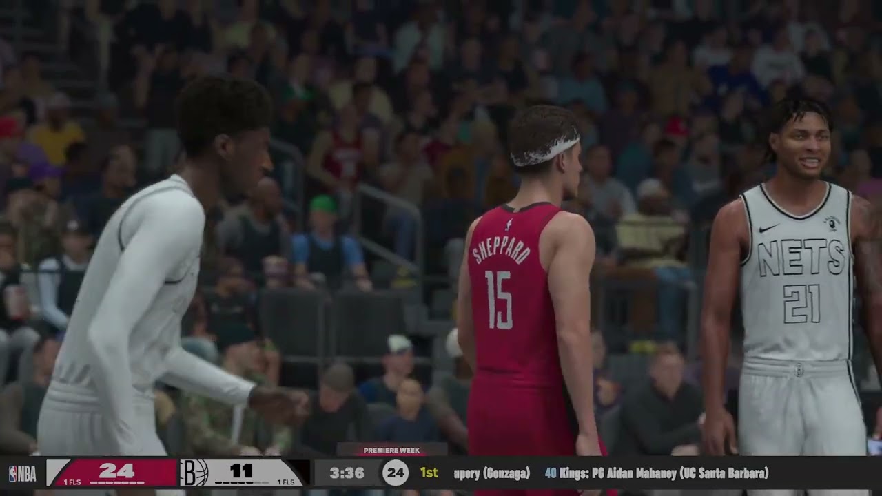 Rockets @ Nets Oct 23 2026