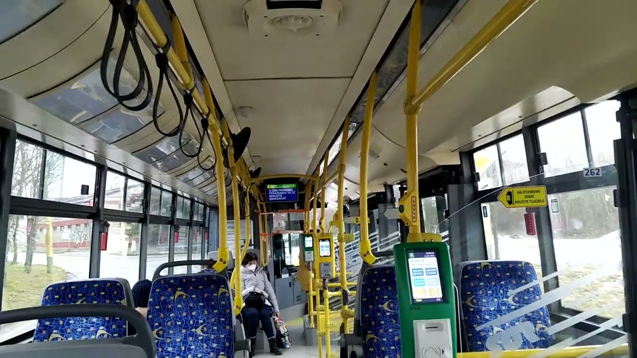 &Scaron;koda 30Tr SOR (#262) / linka 6 / Žilina