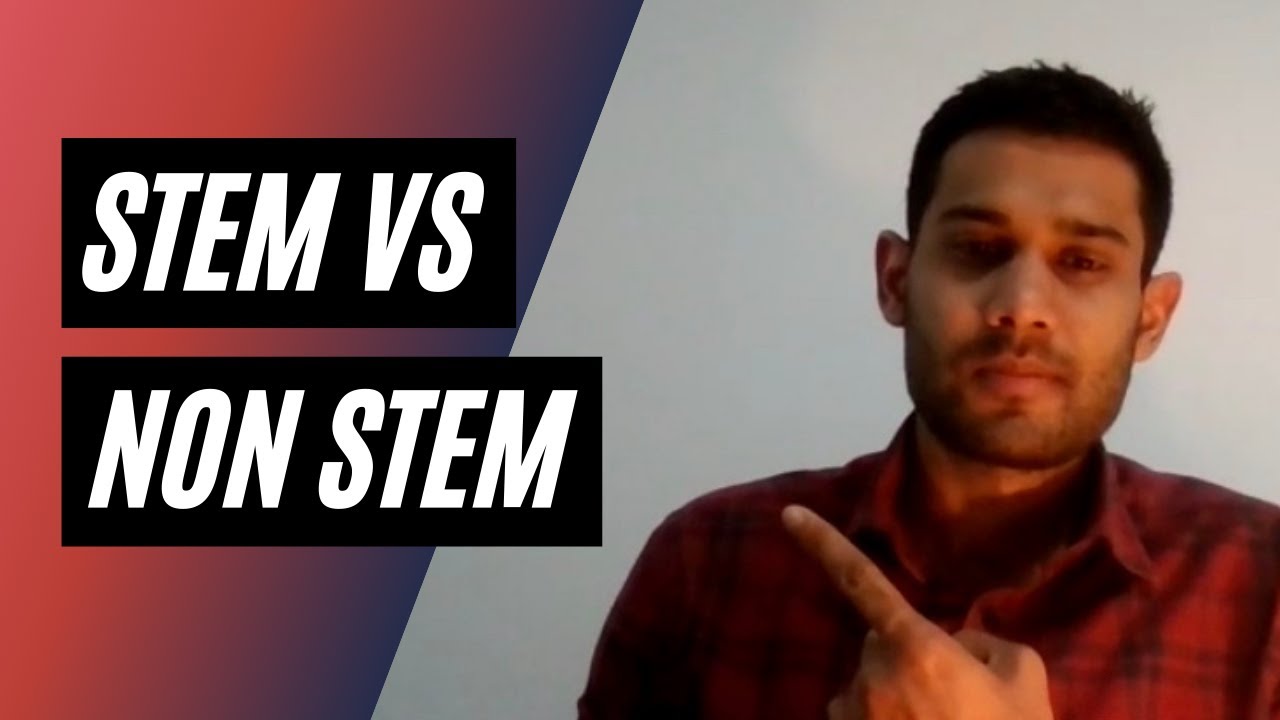 STEM vs NON-STEM Courses in the US | The Difference and the Impact