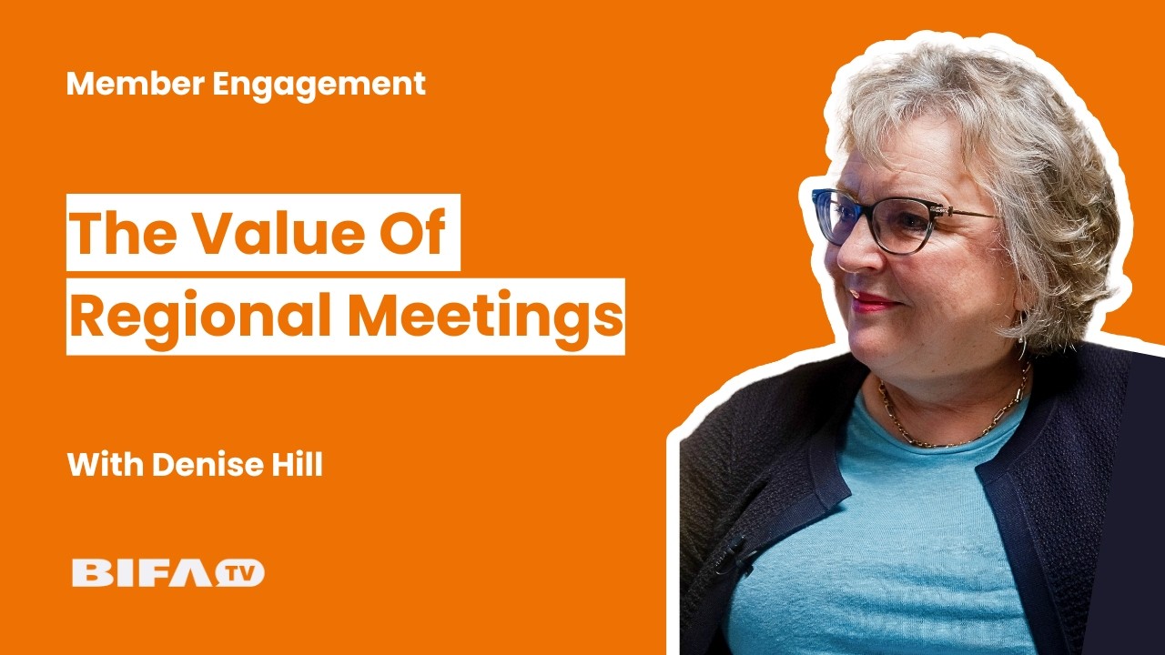The Value of Regional Meetings