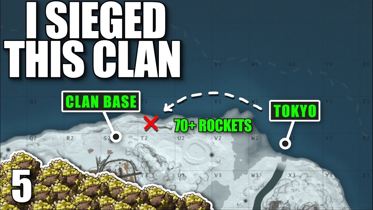 HOW A SOLO WITH 25,000+ HOURS RAIDS A CLAN | Solo Rust