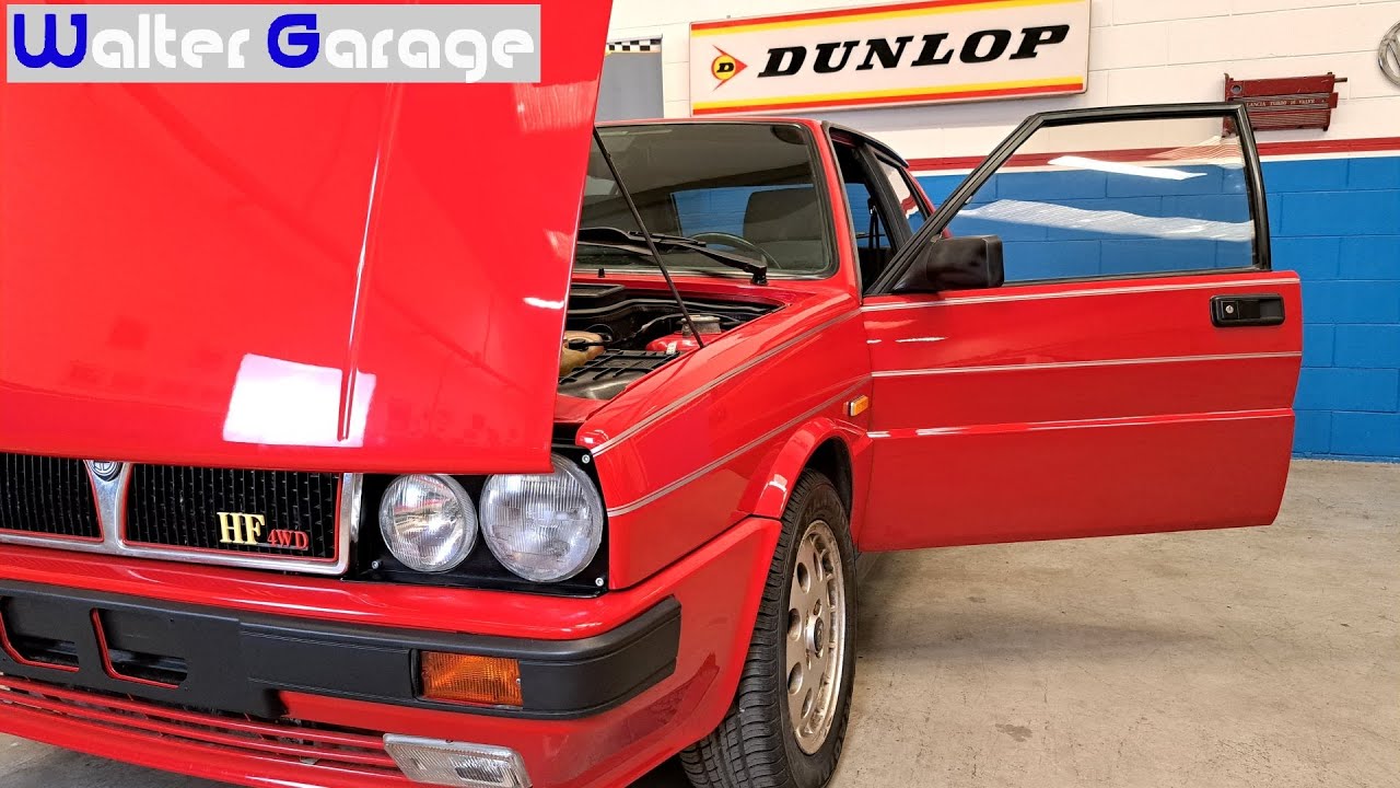 Lancia delta HF integrale 4WD