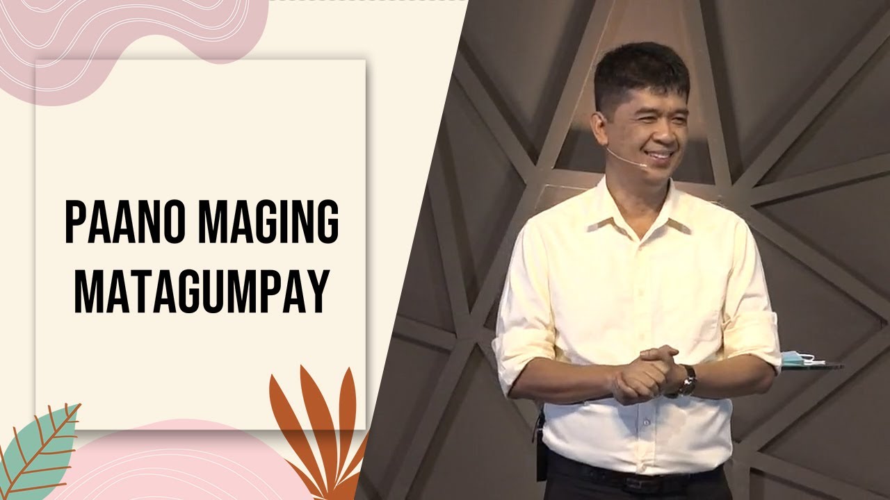 PAANO MAGING MATAGUMPAY | Rev. Ito Inandan | JA1 Rosario