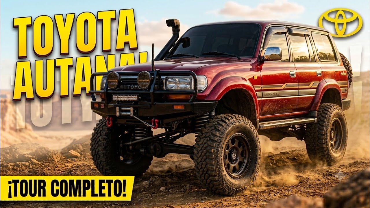 Toyota Land Cruiser (Autana) 4500, La Leyenda 4x4 que No Muere