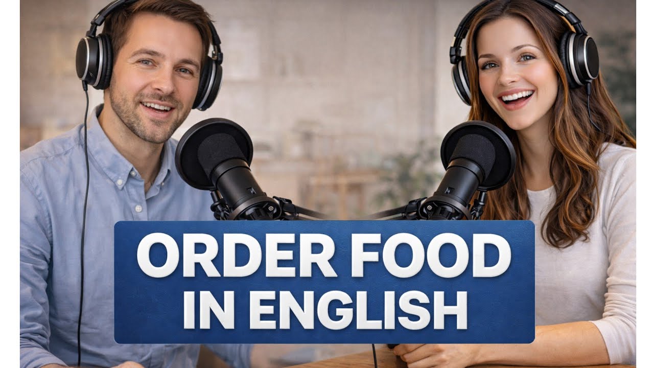 English Conversation at a Restaurant 🍝 | Learn Real English