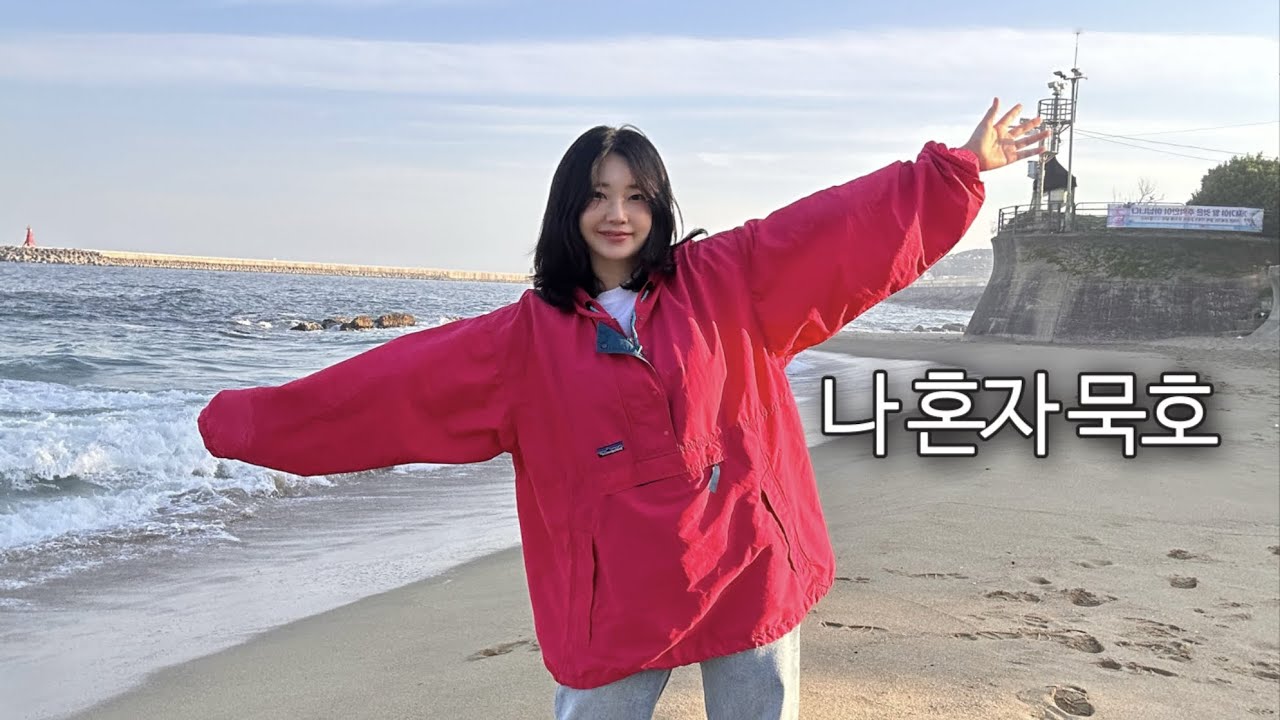 EP 40. 나 혼자 묵호 당일치기 with 행복의 기원 & 서태지와 아이들 | 행복한 책과 함께한 묵호여행 브이로그 | vlog