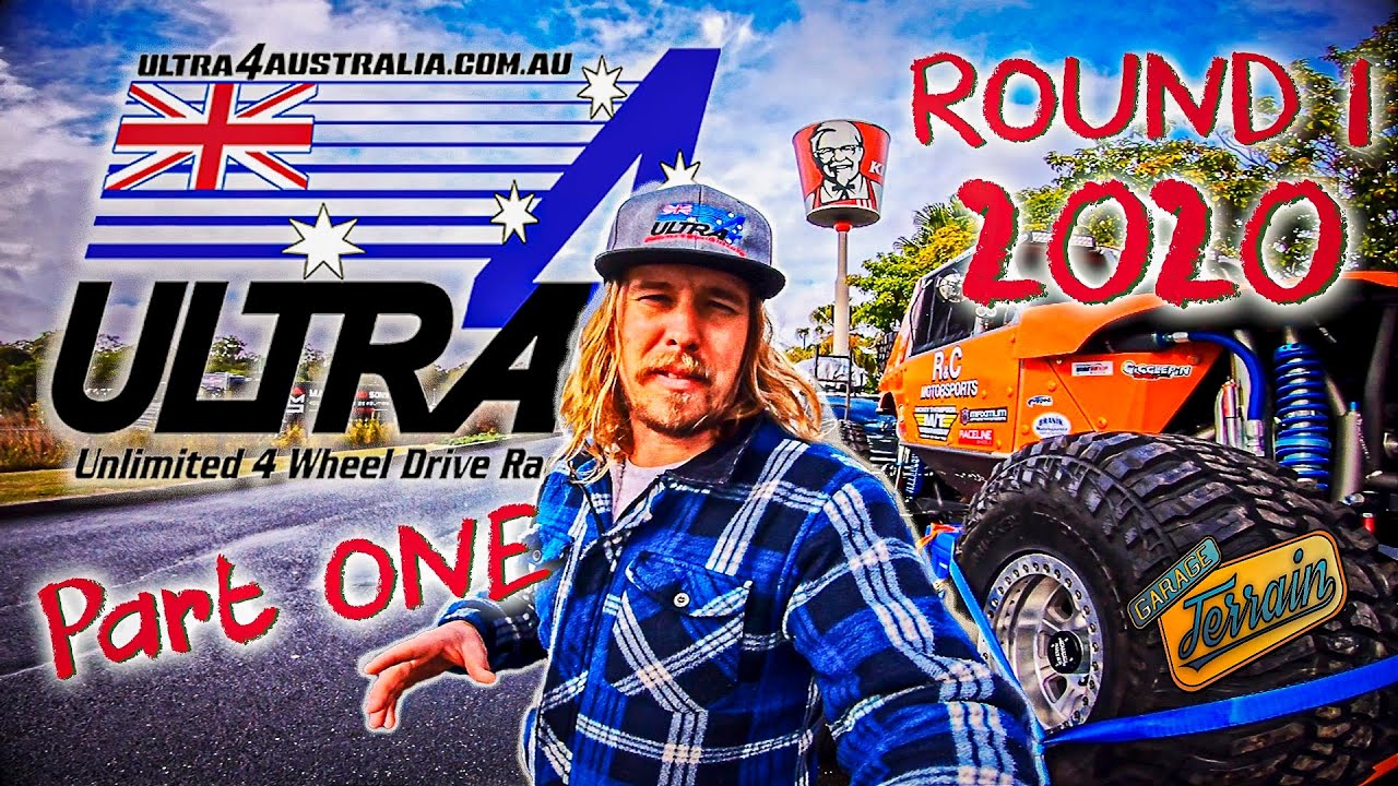 TERRAIN - THE FIRST AUSTRALIAN KOTH ULTRA4 RACING EVENT - 2020 - PART 1 - ULTRA 4 GARAGE - BUGGY