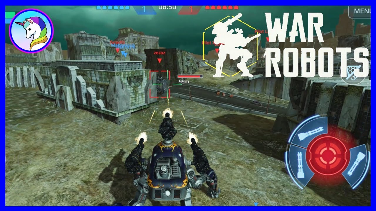 WAR ROBOTS GAMEPLAY android 2020 SIN HABLAR
