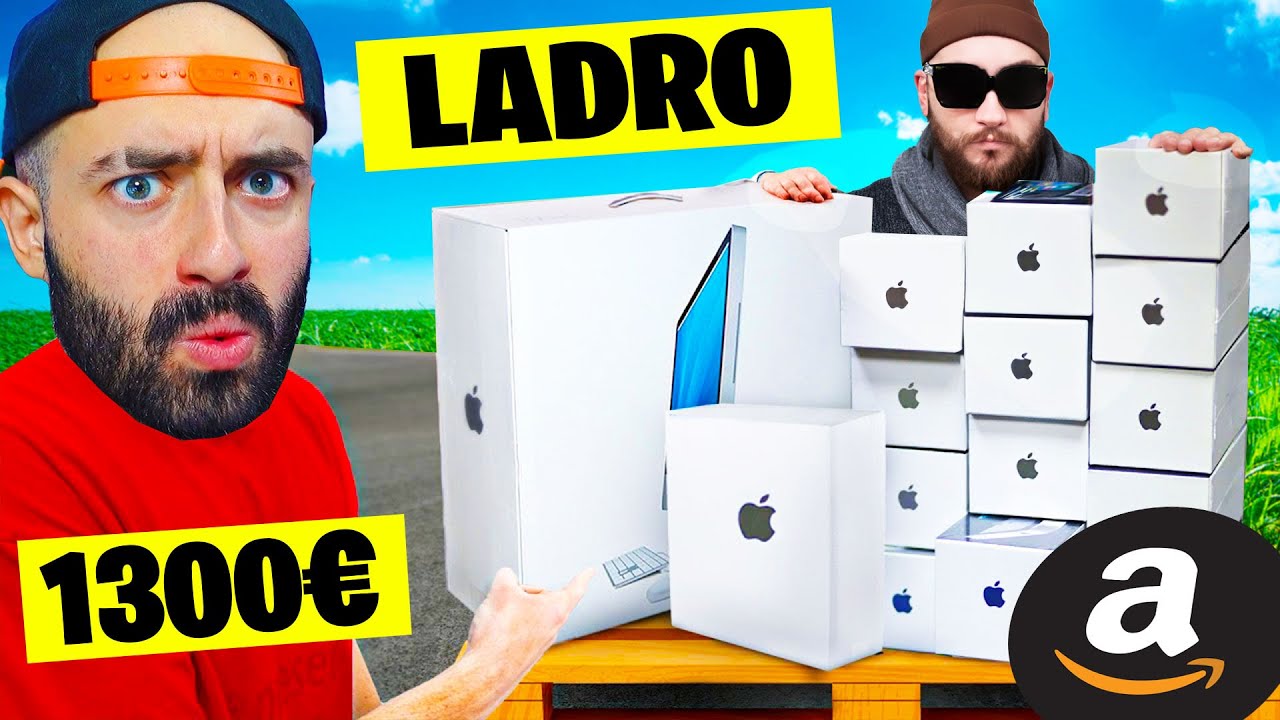 1300€ di IPHONE RUBATO... DENUNCIO ad AMAZON 📦