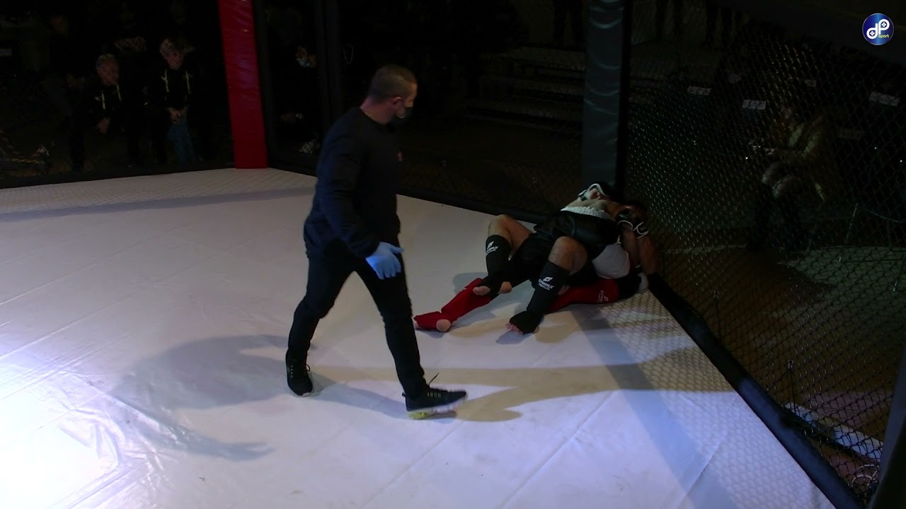 Messapicum f.c. V  Davide Macchia VS Vito Rizzi mma amateur 92kg