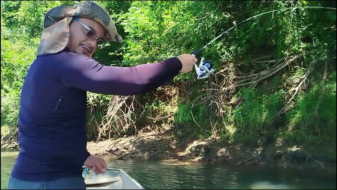 Pescaria de piau  3 pintas no João do vei, muito peixe e lugar bonito 