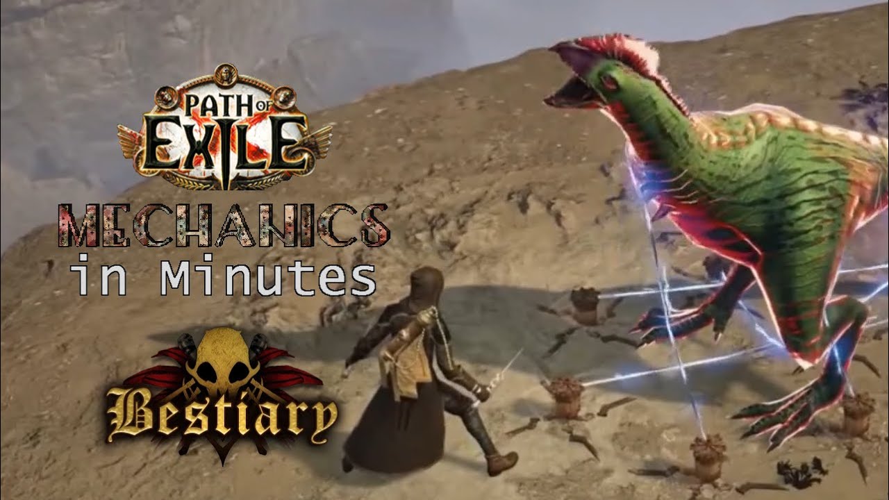 【Path of Exile】Mechanics in Minutes | Bestiary