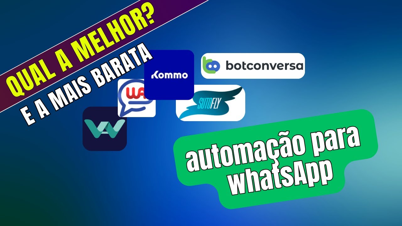 Top 2 melhores ferramentas com maior custo benefícios para automatizar o whatsApp