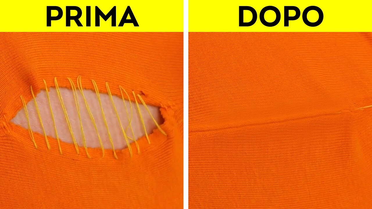 SEMPLICI TRUCCHI PER CUCIRE CHE CHIUNQUE PUÒ COPIARE