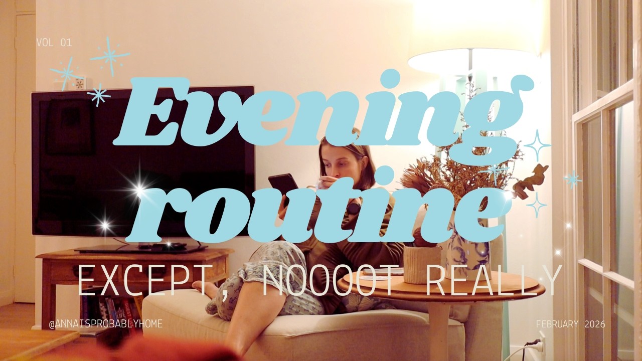 Spend an extremely low key evening with me 📚🫖