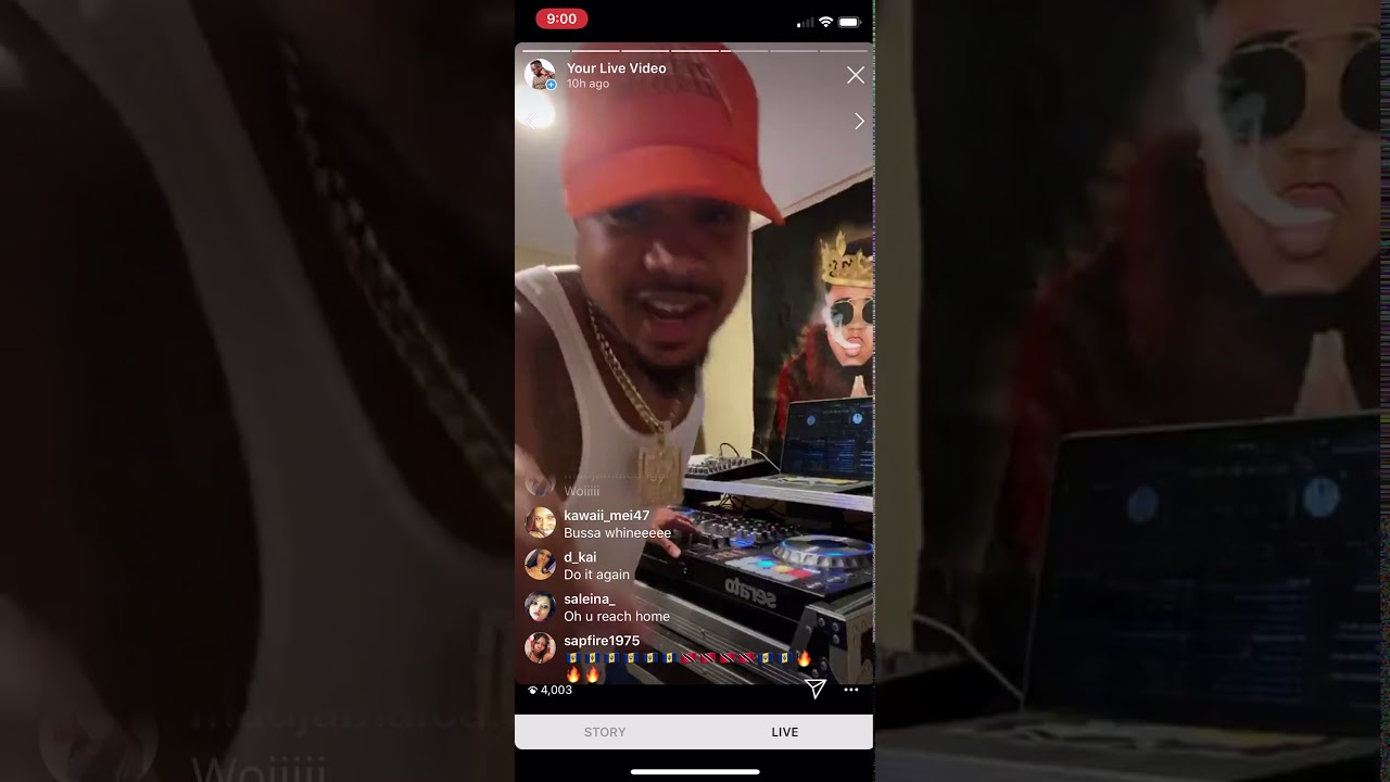The Quarentine Instagram Live Mix