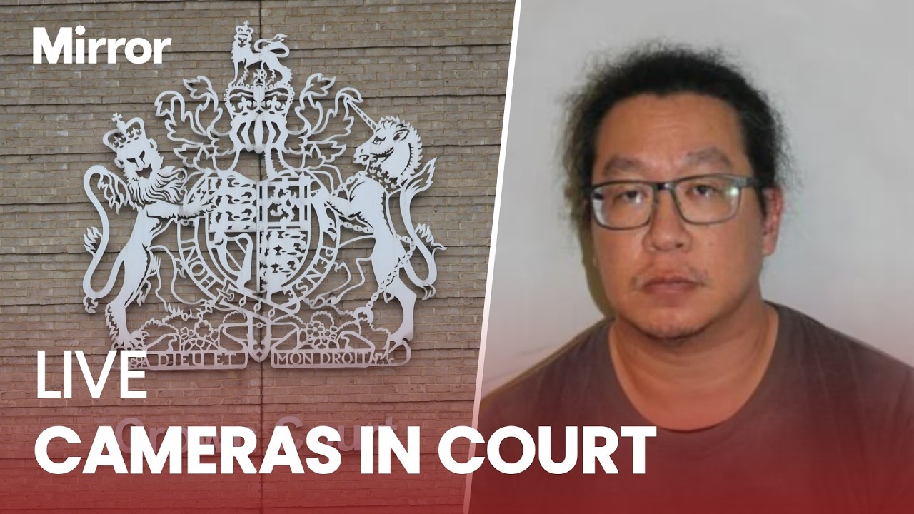 LIVE: Paedophile nursery worker Vincent Chan sentenced