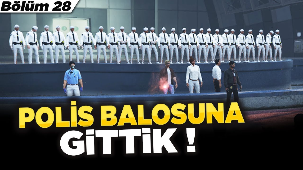 POLİS BALOSUNA GİTTİK ! ŞEHRİN SEFİRİ PD (F5 ROLEPLAY)