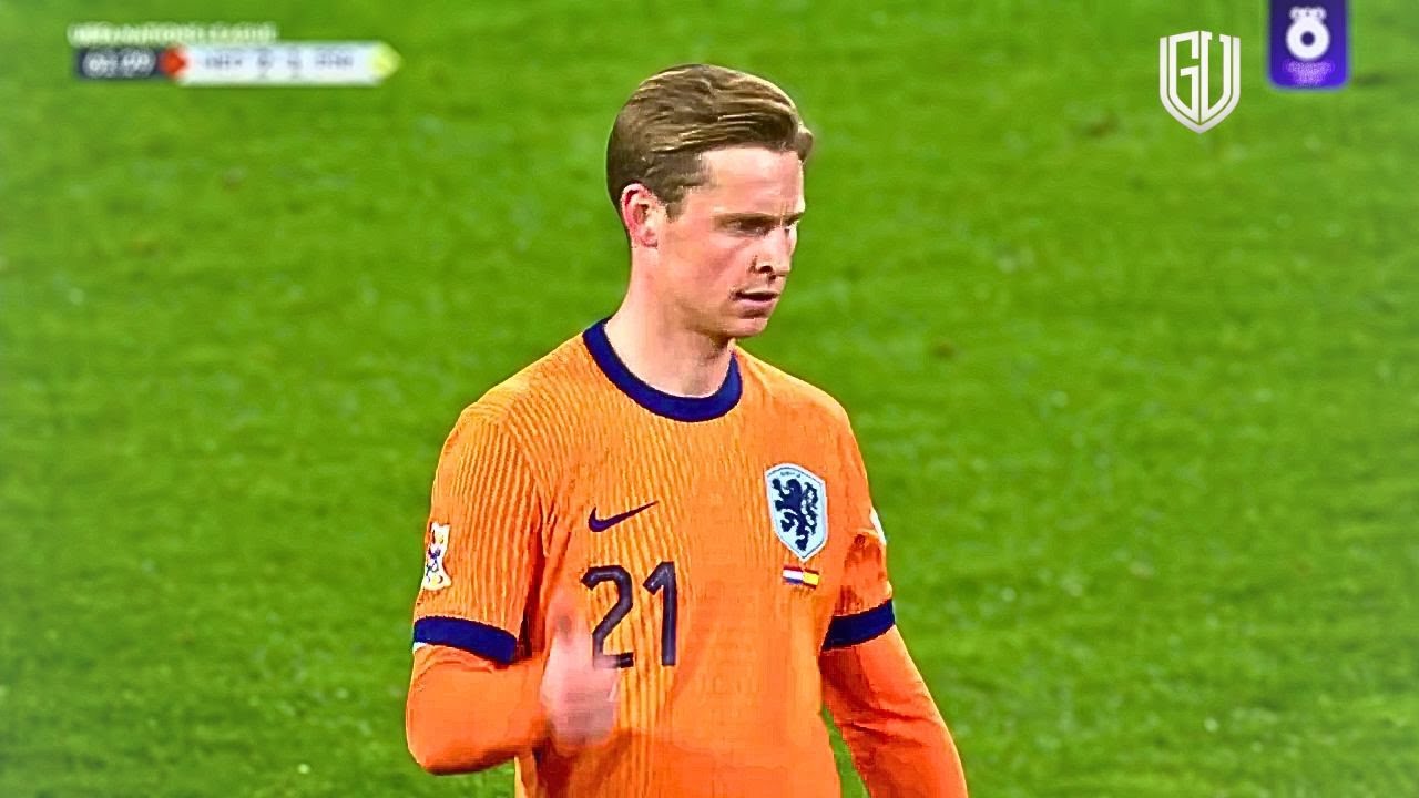 Frenkie De Jong Was impressive Against Spain
