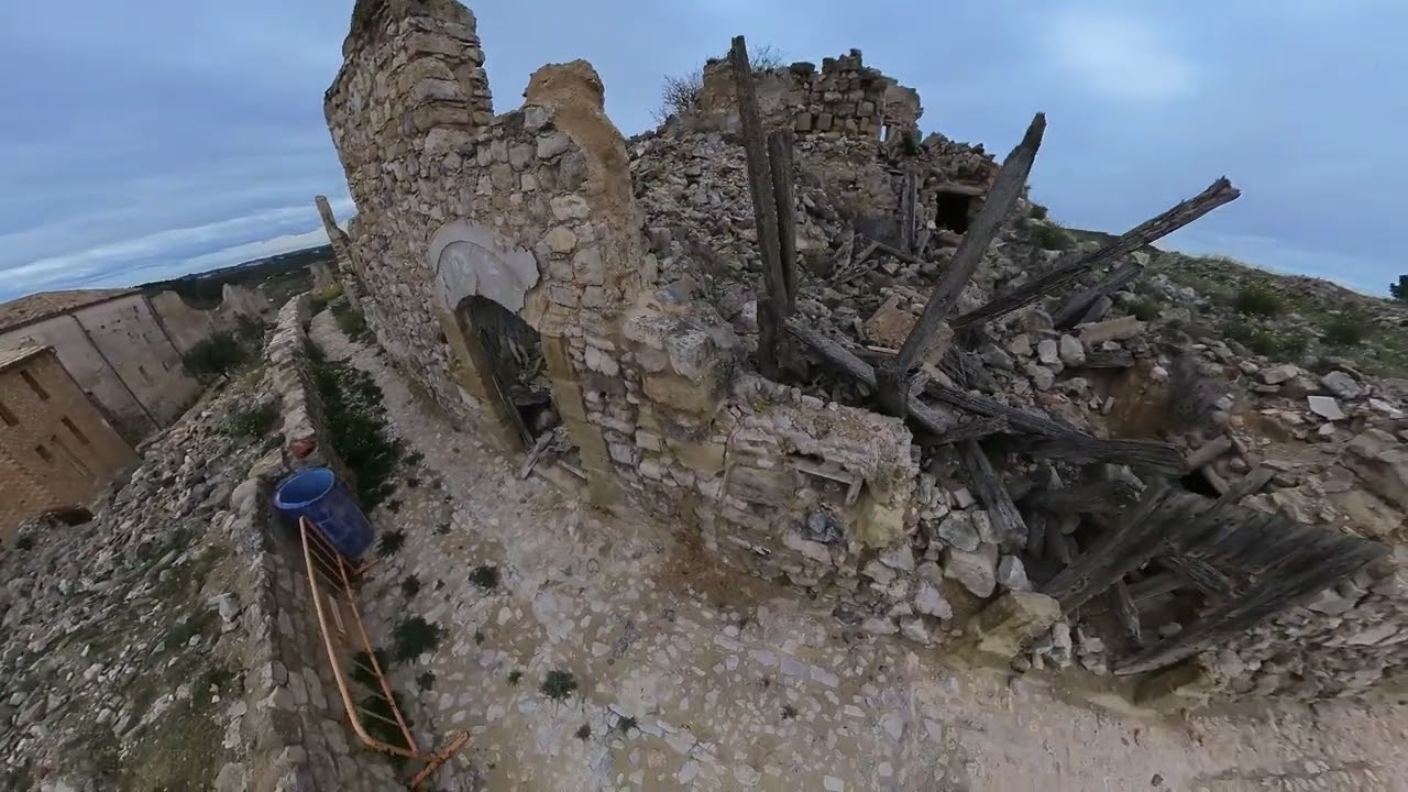 Poble Vell, Corbera d'Ebre, Batalla del Ebro / Poble Vell, Corbera d'Ebre, Battle of the Ebro - 4
