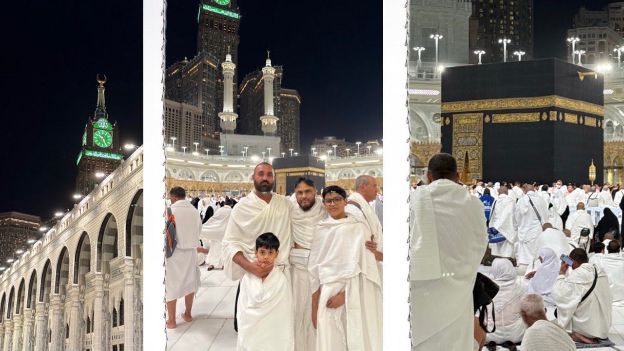 Ibadat in Haram Shareef| hotel change | travel vlog | umrah trip day #3 and #4 | Emaaz Rasheed vlogs