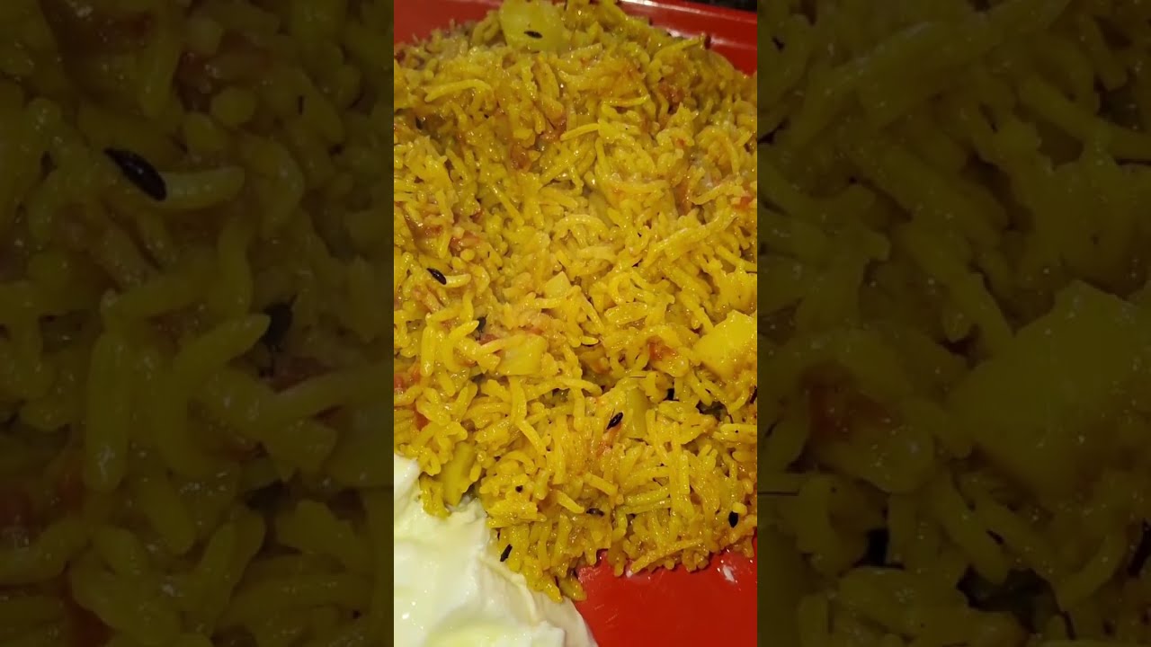 Masala Yellow Rice 🔥 So Tasty & Easy!